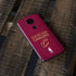 NBA Cleveland Cavaliers Standard - Maroon Moto E5 Plus Skin