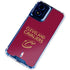 NBA Cleveland Cavaliers Standard - Maroon Moto G 5G (2024) Clear Case