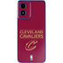 NBA Cleveland Cavaliers Standard - Maroon Moto G Play 4G (2024) Skin