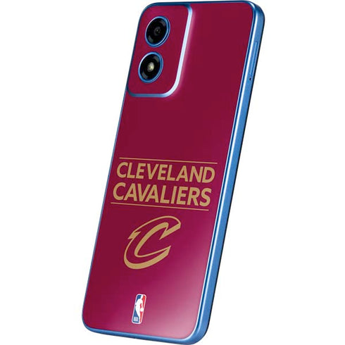 NBA Cleveland Cavaliers Standard - Maroon Moto G Play 4G (2024) Skin