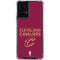 NBA Cleveland Cavaliers Standard - Maroon Moto G Power 5G (2024) Clear Case
