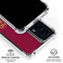 NBA Cleveland Cavaliers Standard - Maroon Moto G Power 5G (2024) Clear Case