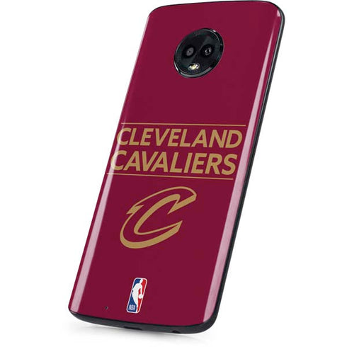 NBA Cleveland Cavaliers Standard - Maroon Moto G6 Skin