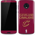 NBA Cleveland Cavaliers Standard - Maroon Moto G6 Skin