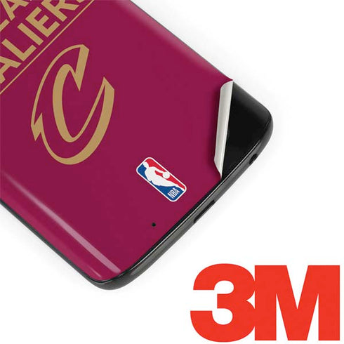 NBA Cleveland Cavaliers Standard - Maroon Moto G6 Skin
