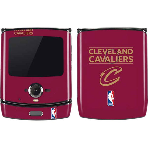NBA Cleveland Cavaliers Standard - Maroon Motorola RAZR Skin