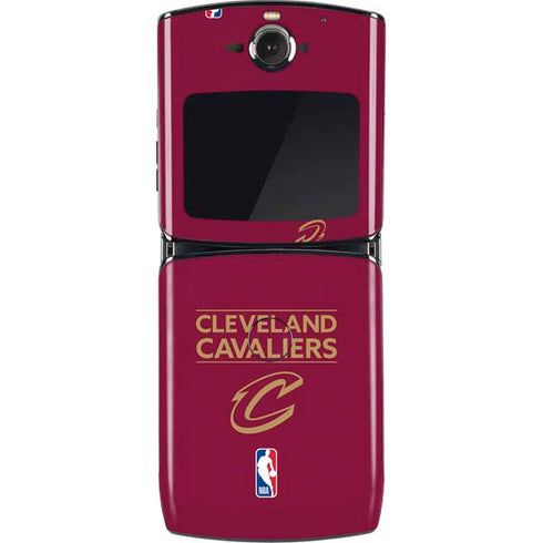 NBA Cleveland Cavaliers Standard - Maroon Motorola RAZR Skin