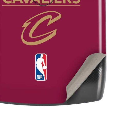 NBA Cleveland Cavaliers Standard - Maroon Motorola RAZR Skin