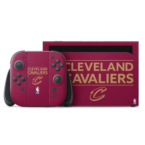 NBA Cleveland Cavaliers Standard - Maroon Nintendo Skins