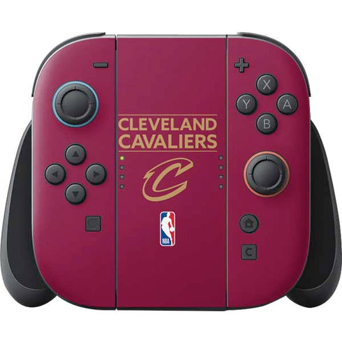 NBA Cleveland Cavaliers Standard - Maroon Nintendo Skins