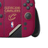 NBA Cleveland Cavaliers Standard - Maroon Nintendo Switch 2 (2025) Joy-Con Controller Skin