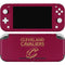 NBA Cleveland Cavaliers Standard - Maroon Nintendo Switch Lite Skin
