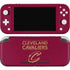 NBA Cleveland Cavaliers Standard - Maroon Nintendo Switch Lite Skin