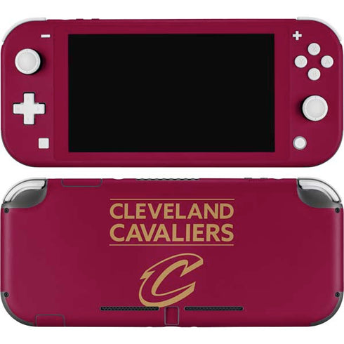 NBA Cleveland Cavaliers Standard - Maroon Nintendo Skins