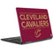 NBA Cleveland Cavaliers Standard - Maroon Notebook 9 Pro 13in (2017) Skin