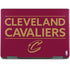 NBA Cleveland Cavaliers Standard - Maroon Notebook 9 Pro 13in (2017) Skin