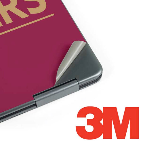 NBA Cleveland Cavaliers Standard - Maroon Notebook 9 Pro 13in (2017) Skin
