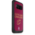 NBA Cleveland Cavaliers Standard - Maroon Otterbox Commuter Galaxy Skin
