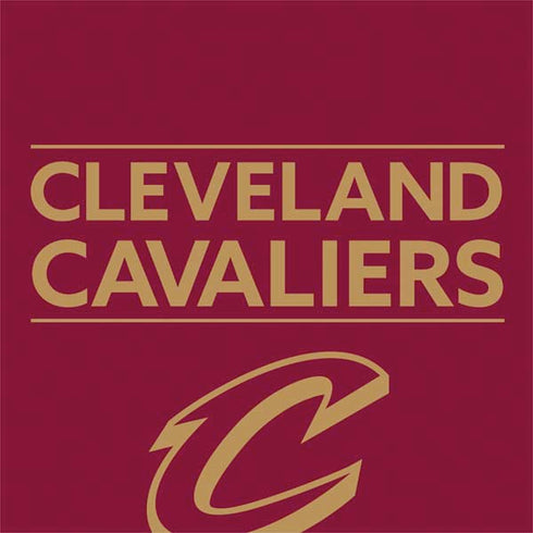 NBA Cleveland Cavaliers Standard - Maroon Otterbox Commuter Galaxy Skin
