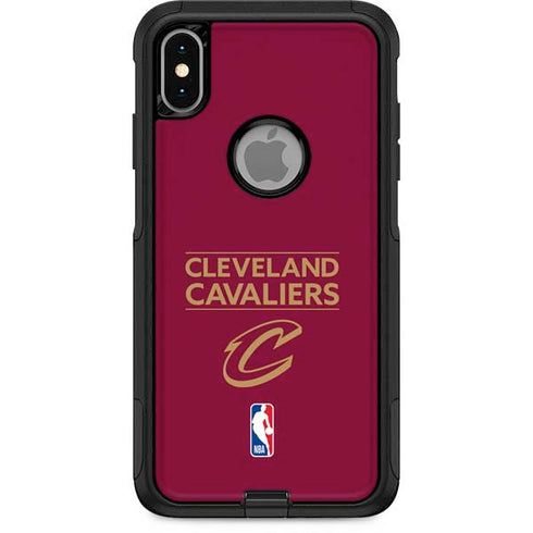 NBA Cleveland Cavaliers Standard - Maroon Otterbox Commuter iPhone Skin