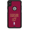 NBA Cleveland Cavaliers Standard - Maroon Otterbox Commuter iPhone Skin