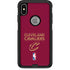 NBA Cleveland Cavaliers Standard - Maroon Otterbox Commuter iPhone Skin
