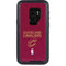 NBA Cleveland Cavaliers Standard - Maroon Otterbox Defender Galaxy Skin
