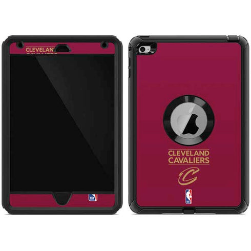 NBA Cleveland Cavaliers Standard - Maroon Otterbox Defender iPad Skin