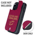 NBA Cleveland Cavaliers Standard - Maroon Otterbox Defender iPhone Skin