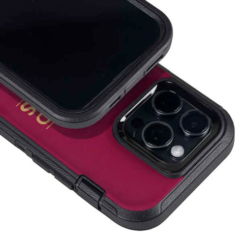 NBA Cleveland Cavaliers Standard - Maroon Otterbox Defender iPhone Skin