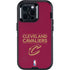 NBA Cleveland Cavaliers Standard - Maroon Otterbox Defender iPhone Skin
