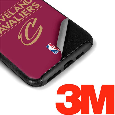 NBA Cleveland Cavaliers Standard - Maroon Otterbox Symmetry iPhone Skin