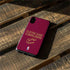 NBA Cleveland Cavaliers Standard - Maroon Otterbox Symmetry iPhone Skin