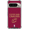 NBA Cleveland Cavaliers Standard - Maroon Pixel 9/9 Pro Clear Case