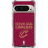 NBA Cleveland Cavaliers Standard - Maroon Pixel 9/9 Pro Clear Case