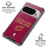 NBA Cleveland Cavaliers Standard - Maroon Pixel 9/9 Pro Clear Case