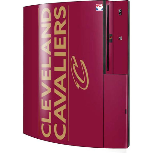 NBA Cleveland Cavaliers Standard - Maroon Playstation 3 & PS3 Skin