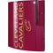 NBA Cleveland Cavaliers Standard - Maroon Playstation 3 & PS3 Skin