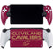 NBA Cleveland Cavaliers Standard - Maroon PlayStation Portal Remote Player Skin