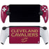 NBA Cleveland Cavaliers Standard - Maroon PlayStation Portal Remote Player Skin