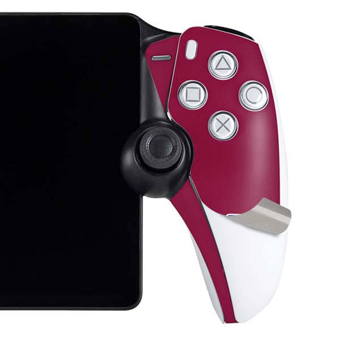 NBA Cleveland Cavaliers Standard - Maroon PlayStation Portal Remote Player Skin