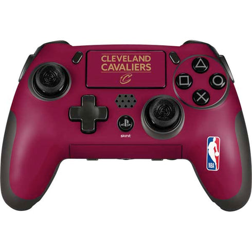 NBA Cleveland Cavaliers Standard - Maroon PlayStation Scuf Vantage 2 Controller Skin