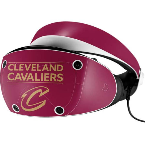 NBA Cleveland Cavaliers Standard - Maroon PlayStation VR2 Skin