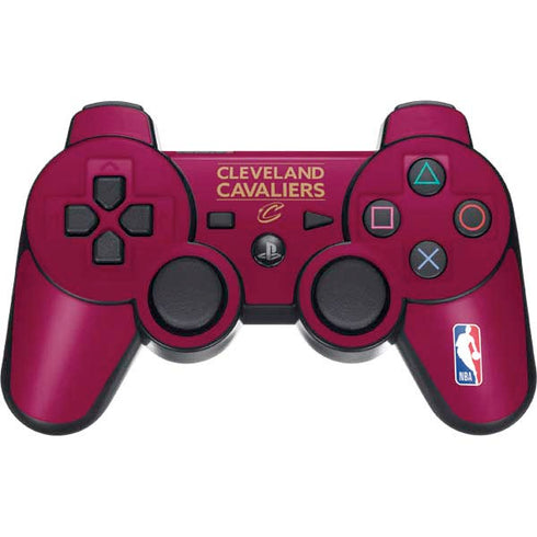 NBA Cleveland Cavaliers Standard - Maroon PS3 Dual Shock wireless controller Skin