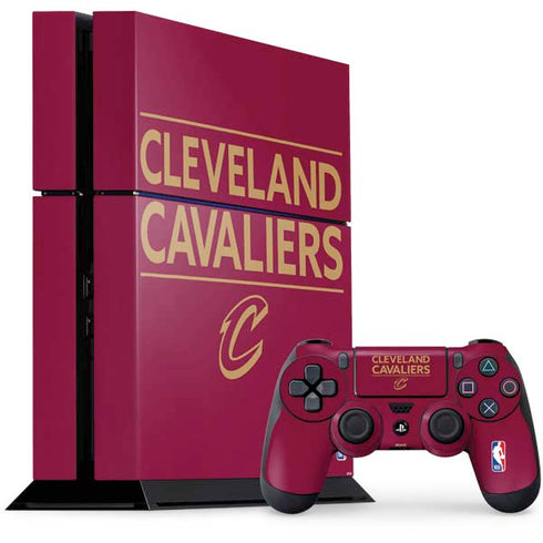 NBA Cleveland Cavaliers Standard - Maroon PlayStation PS4 Skins