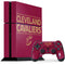 NBA Cleveland Cavaliers Standard - Maroon PS4 Console and Controller Bundle Skin