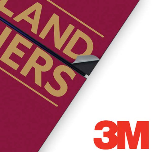 NBA Cleveland Cavaliers Standard - Maroon PS4 Console and Controller Bundle Skin