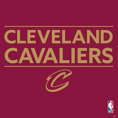 NBA Cleveland Cavaliers Standard - Maroon PS4 Console and Controller Bundle Skin