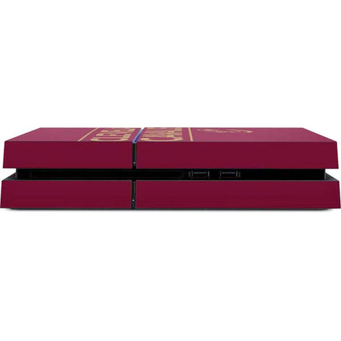 NBA Cleveland Cavaliers Standard - Maroon PS4 Console Skin