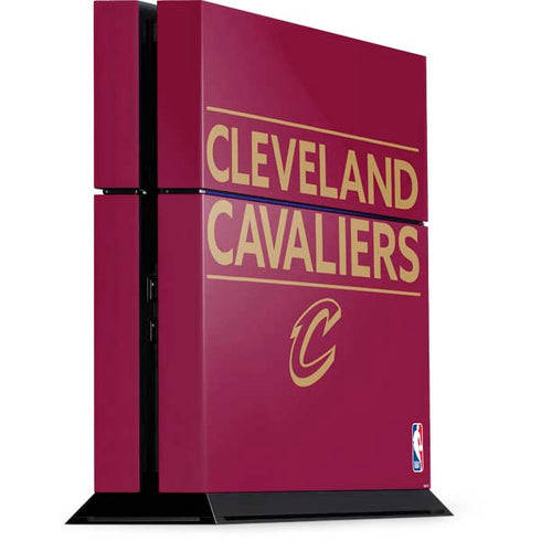 NBA Cleveland Cavaliers Standard - Maroon PlayStation PS4 Skins
